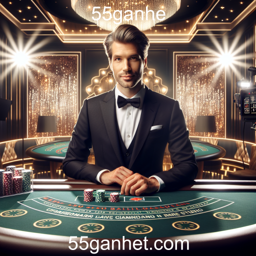 A Emoção do Cassino Ao Vivo no 55ganhe